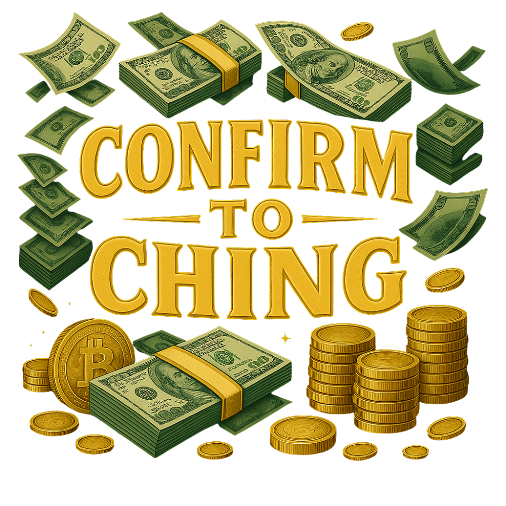 CONFIRM TO $CHING